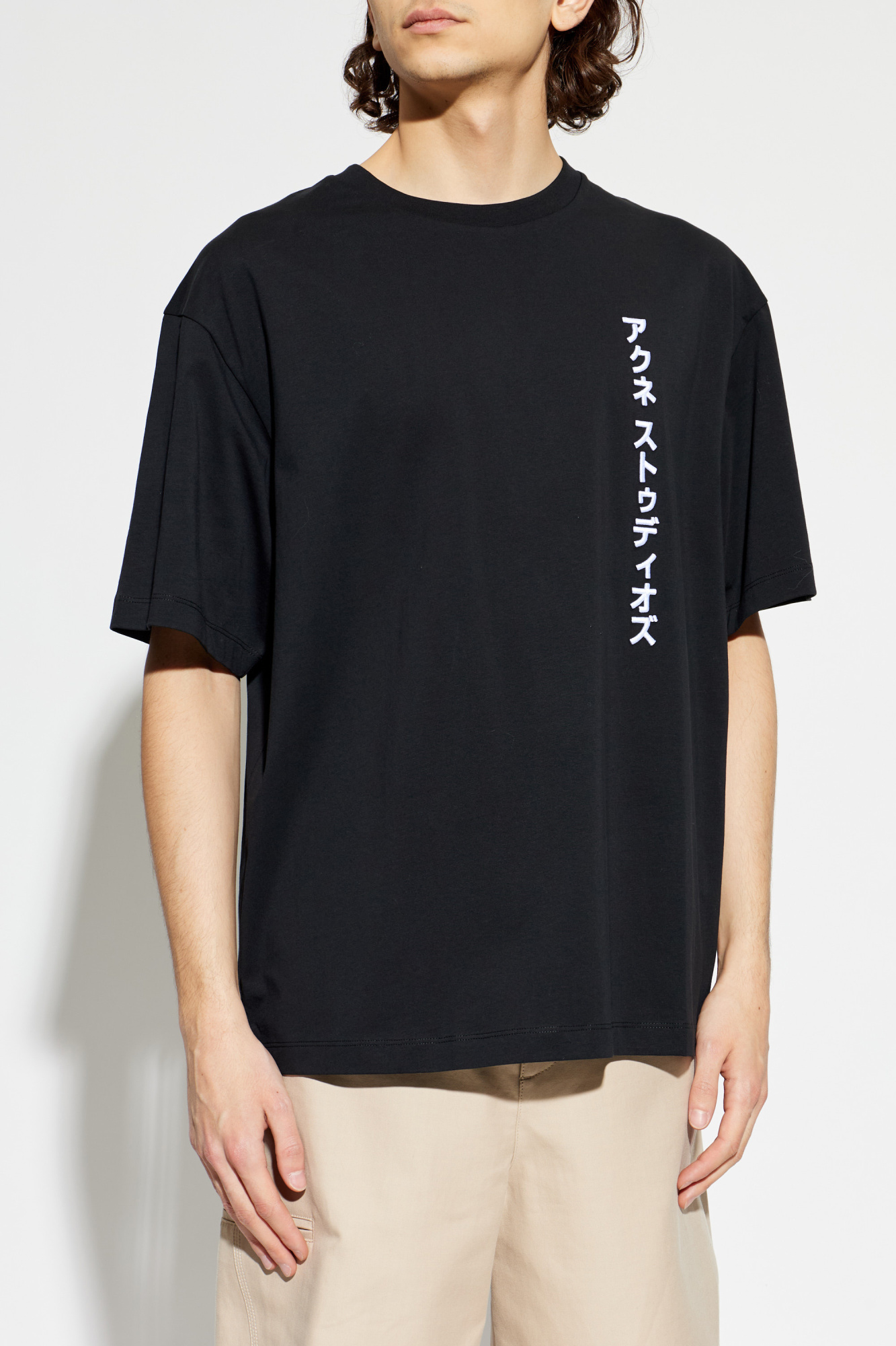 Acne Studios Crew neck T-shirt | Men's | Vitkac